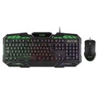 Teclado E Mouse Usb Gtc-01 Xzone