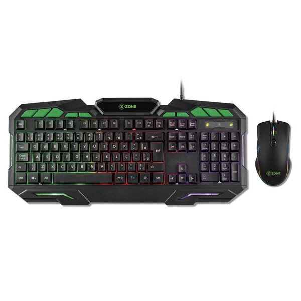 Teclado E Mouse Usb Gtc-01 Xzone