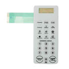 Teclado Flat Para Microondas Modelo Mm 20 El 1vwbc