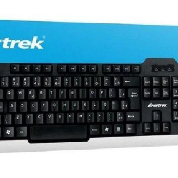 Teclado Fortrek Std Usb Skl106 Pt