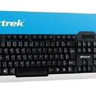 Teclado Fortrek Std Usb Skl106 Pt