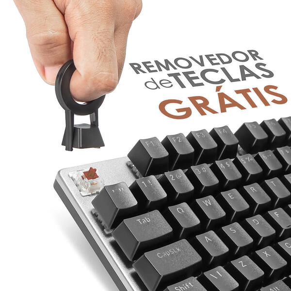 Teclado Gamer Adamantiun Ak-2001m | Leroy Merlin