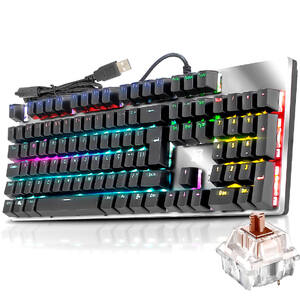 Teclado Gamer Adamantiun Ak-2001m | Leroy Merlin