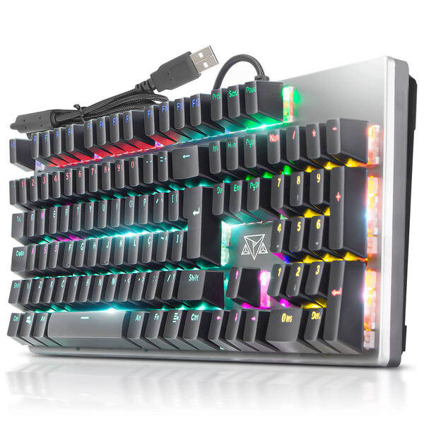 Teclado Gamer Adamantiun Ak-2001m | Leroy Merlin