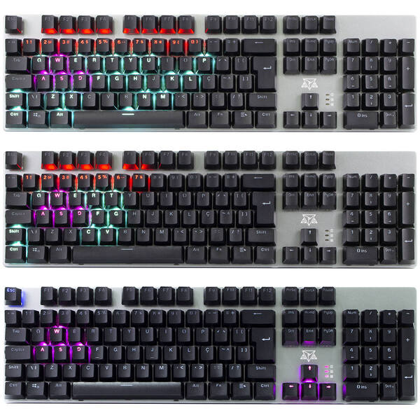 Teclado Gamer Adamantiun Ak-2001m | Leroy Merlin