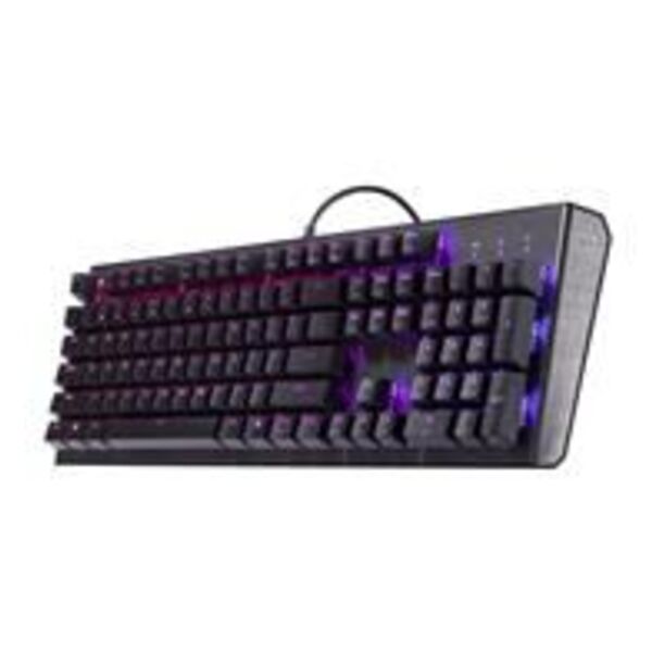 Teclado Gamer Cooler Master Gateron Red Ck550 1ms Rgb Usb 2.0