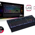 Teclado Gamer Corsair Ch-9102010-br K68 Retroiluminacao Rgb T