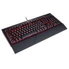 Teclado Gamer Corsair Ch-9102020-br K68 Retroiluminacao Red T