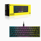 Teclado Gamer Corsair K65 Mini Rgb Mecânico 60 Switch Cherry