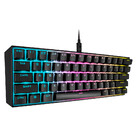 Teclado Gamer Corsair K65 Mini Rgb Mecânico 60 Switch Cherry