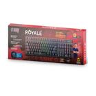 Teclado Gamer Flakes Power Royale Mecânico 104 Teclas Ilumina