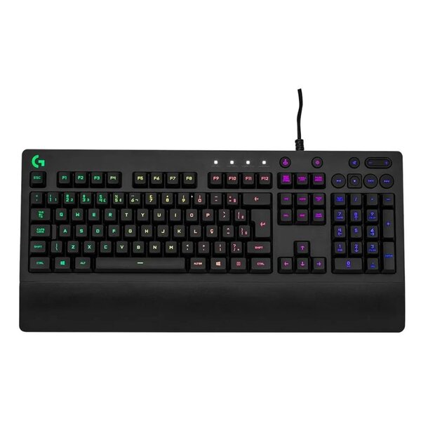 Teclado Gamer Logitech G213 Prodigy Rgb Abnt2 920-009438