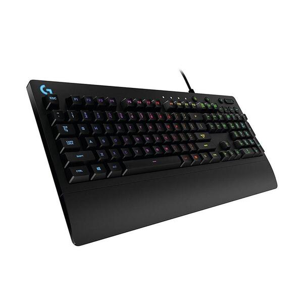 Teclado Gamer Logitech G213 Prodigy Rgb Com Fio