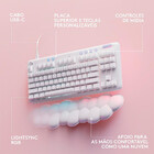 Teclado Gamer Logitech G713 Aurora Lightspeed Rgb Mecânico Sw