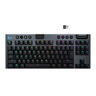 Teclado Gamer Logitech G915 Carbon Tkl S/fio Bluetooth Mecâni