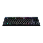 Teclado Gamer Logitech G915 Carbon Tkl S/fio Bluetooth Mecâni
