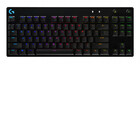 Teclado Gamer Logitech G Pro Mecânico Rgb Us Switch Gx Blue