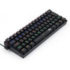 Teclado Gamer Mecânico Compacto Redragon Lakshmi Rainbow K606