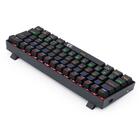 Teclado Gamer Mecânico Compacto Redragon Lakshmi Rainbow K606