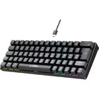 Teclado Gamer Mecânico Fortrek Gravity 65 Compact Switch Oute