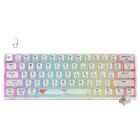 Teclado Gamer Mecânico Havit Gamenote Mini Kb877l Usb / Rgb /