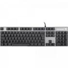 Teclado Gamer Mecânico Rbw Black Hawk Dark Grey Fortrek
