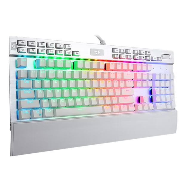 Teclado Gamer Mecânico Redragon K550w-1 Yama Usb / Rgb / ...