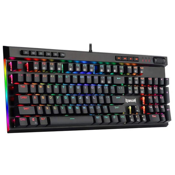 Teclado Gamer Mecânico Redragon K580rgb Vata Usb / Rgb / ...