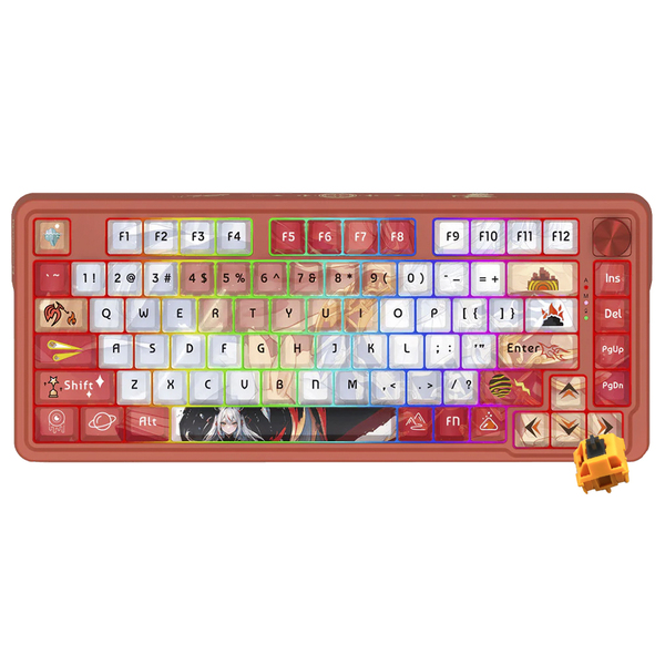 Teclado Gamer Mecânico Redragon K673ak-rgb-pro Eisa Ucal Pro