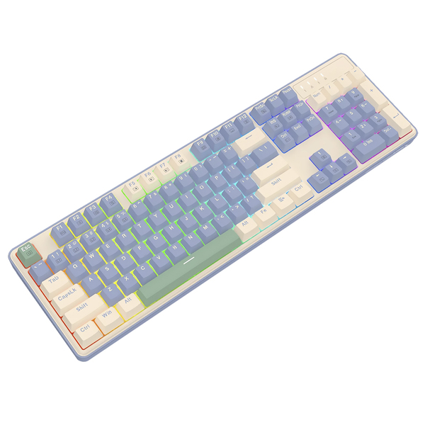 Teclado Gamer Mecânico Redragon K685pyg-rgb Faye Usb / In...