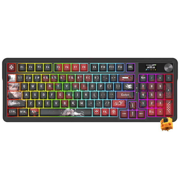Teclado Gamer Mecânico Redragon K719ak-rgb-pro Artemis Pr...
