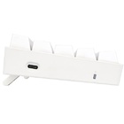 Teclado Gamer Mecanico Redragon Lakshmi Lunar White Switch Bl