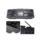 Teclado Gamer Metal Com Iluminação Led  Bk-g200 Exbom