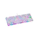 Teclado Gamer Motospeed K87s Usb Branco Switch Rgb