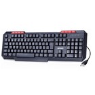 Teclado Gamer Multimidia Bk-g136 Exbom