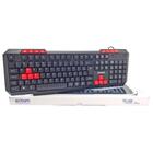 Teclado Gamer Multimidia Bk-g136 Exbom