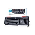 Teclado Gamer Multimidia Bk-g136 Exbom