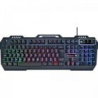 Teclado Gamer Multimidia Crusader Preto Fortrek G