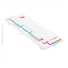 Teclado Gamer Óptico Redragon Magic Wand Pro Lunar White Rgb