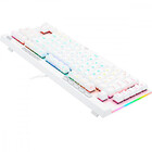 Teclado Gamer Óptico Redragon Magic Wand Pro Lunar White Rgb