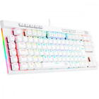 Teclado Gamer Óptico Redragon Magic Wand Pro Lunar White Rgb