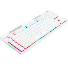 Teclado Gamer Óptico Redragon Magic Wand Pro Lunar White Rgb