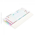 Teclado Gamer Óptico Redragon Magic Wand Pro Lunar White Rgb