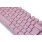 Teclado Gamer Prismatic Abnt2 Led Rainbow Oex Tc205 Pink