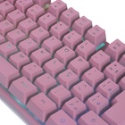 Teclado Gamer Prismatic Abnt2 Led Rainbow Oex Tc205 Pink