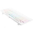 Teclado Gamer Redragon Brahma Pro Lunar White Rgb Mecânico Sw