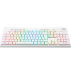 Teclado Gamer Redragon Brahma Pro Lunar White Rgb Mecânico Sw