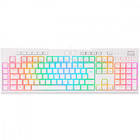 Teclado Gamer Redragon Brahma Pro Lunar White Rgb Mecânico Sw