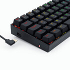 Teclado Gamer Redragon Dragonborn Rgb Mecânico Switch Brown P