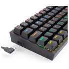 Teclado Gamer Redragon Fizz Rainbow Mecânico Switch Brown Pre
